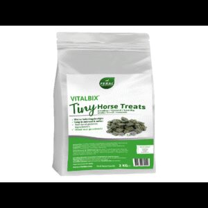 Tiny horse treats