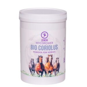 Turkey tail mushroom powder equine