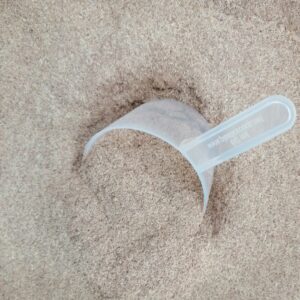 Yucca root powder