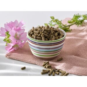Okapi mineral pellets