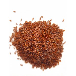 Psyllium seeds (black)