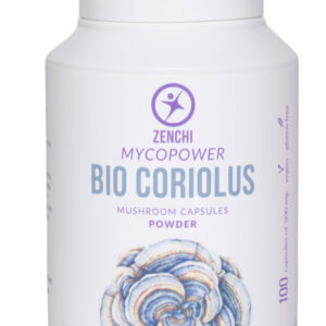 Turkey tail mushroom capsules