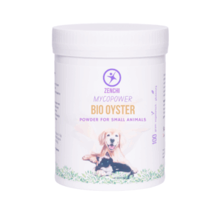 Oyster mushroom powder pets