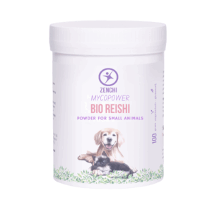 Reishi mushroom powder pets