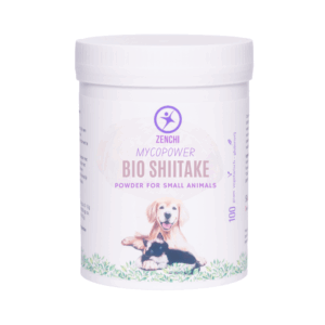 Shiitake mushroom powder pets