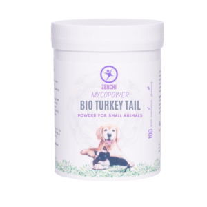 Turkey tail mushroom powder pets