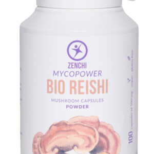 Reishi mushroom capsules