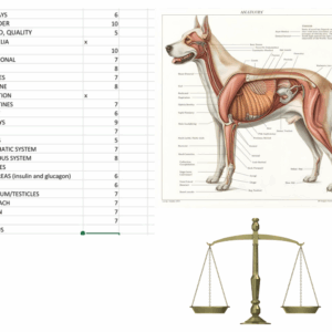 Organ balance check Canine